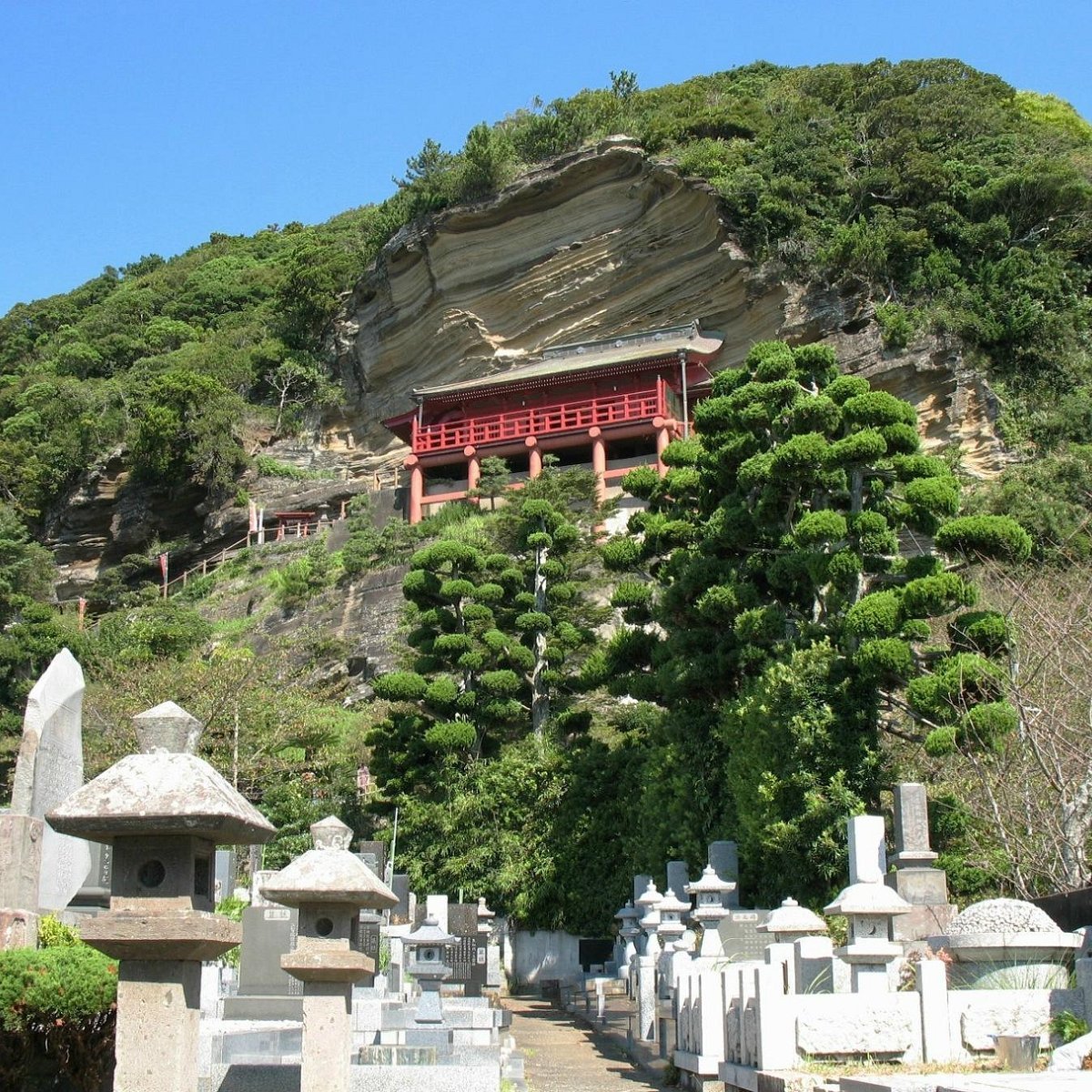 🏯 다이후쿠지 절벽 관음당(다이후쿠지 가케칸논도) 이미지 2